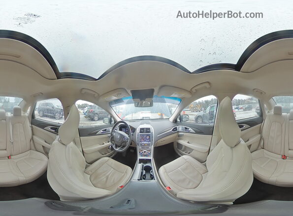 3LN6L5LU8LR611617 2020 LINCOLN MKZ Синий Вид наклейки с VIN-кодом
