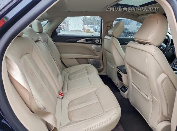 3LN6L5LU8LR611617 2020 LINCOLN MKZ Синий Вид задних сидений