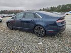2020 Lincoln Mkz Reserve Синий vin: 3LN6L5LU8LR611617