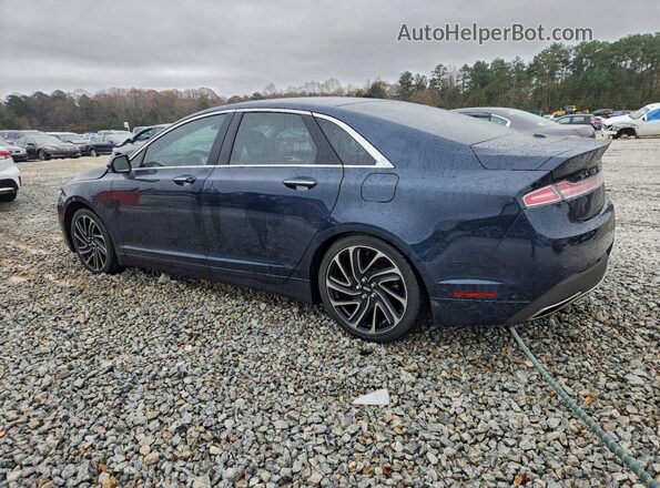 3LN6L5LU8LR611617 2020 LINCOLN MKZ Синий Задняя левая четверть
