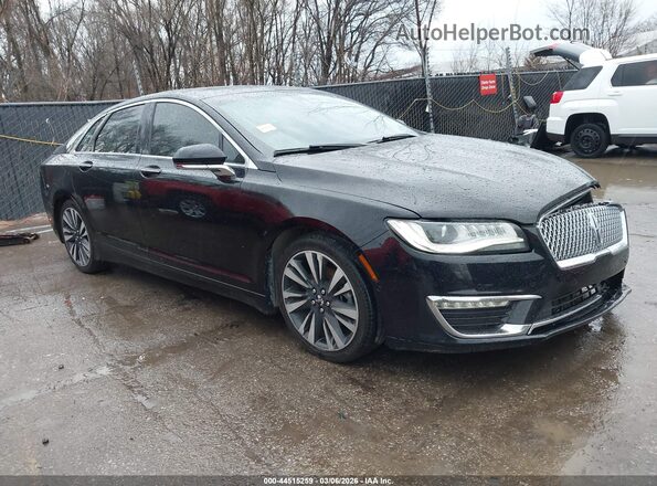 3LN6L5LUXLR609609 2020 LINCOLN MKZ Черный Передняя правая четверть