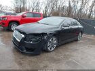2020 Lincoln Mkz Hybrid Reserve Черный vin: 3LN6L5LUXLR609609