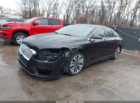 3LN6L5LUXLR609609 2020 LINCOLN MKZ Черный Передняя левая четверть