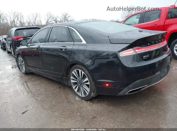 3LN6L5LUXLR609609 2020 LINCOLN MKZ Черный Задняя левая четверть