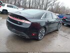 2020 Lincoln Mkz Hybrid Reserve Черный vin: 3LN6L5LUXLR609609