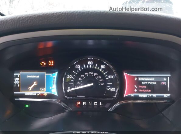 3LN6L5LUXLR609609 2020 LINCOLN MKZ Черный Вид задних сидений