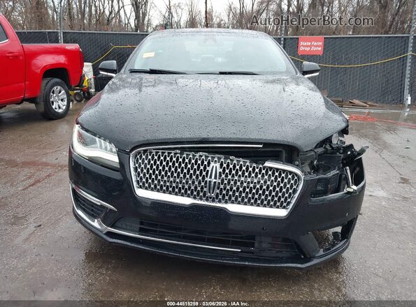 3LN6L5LUXLR609609 2020 LINCOLN MKZ Черный Вид щитка приборов