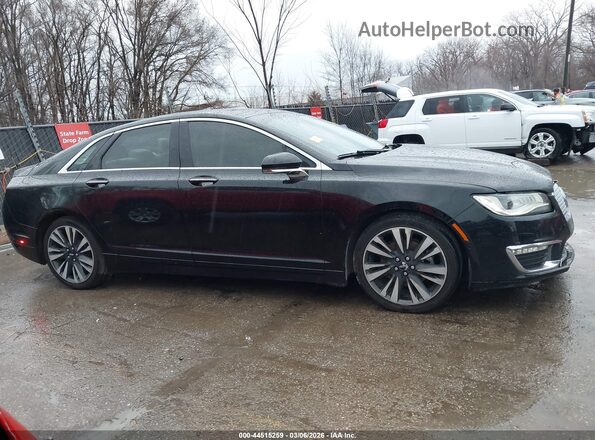 3LN6L5LUXLR609609 2020 LINCOLN MKZ Черный Вид задней части салона
