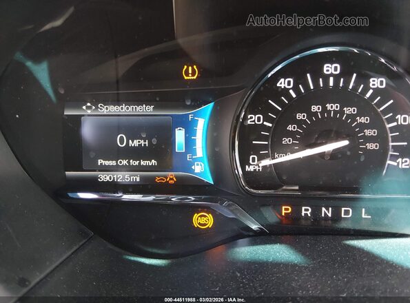 3LN6L5MU2HR644537 2017 LINCOLN MKZ HYBRID Серебряный 