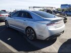 2017 Lincoln Mkz Hybrid Reserve Серебряный vin: 3LN6L5MU2HR644537