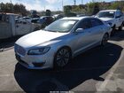 2017 Lincoln Mkz Hybrid Reserve Серебряный vin: 3LN6L5MU2HR644537