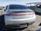 2017 Lincoln Mkz Hybrid Reserve Серебряный vin: 3LN6L5MU2HR644537