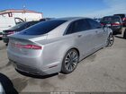 2017 Lincoln Mkz Hybrid Reserve Серебряный vin: 3LN6L5MU2HR644537