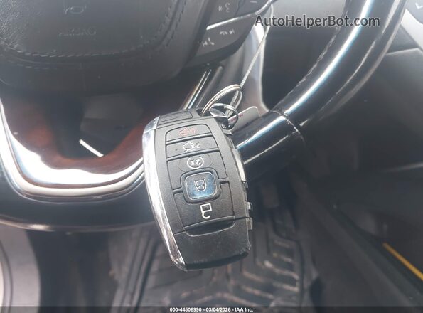 3LN6L5MU2JR603850 2018 LINCOLN MKZ HYBRID Tan Widok deski rozdzielczej