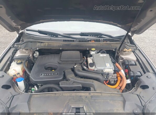 3LN6L5MU2JR603850 2018 LINCOLN MKZ HYBRID Tan Widok z tyłu