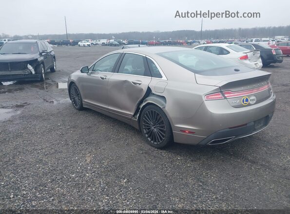 3LN6L5MU2JR603850 2018 LINCOLN MKZ HYBRID Tan Tył lewy