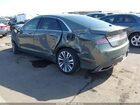 2017 Lincoln Mkz Hybrid Reserve Gray vin: 3LN6L5MU4HR655460