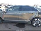 2017 Lincoln Mkz Hybrid Reserve Gray vin: 3LN6L5MU4HR655460