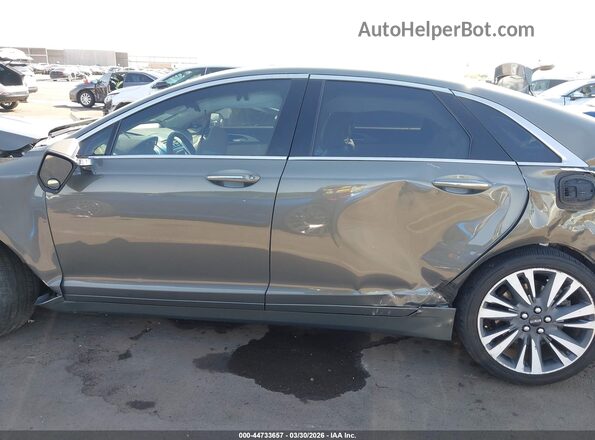 3LN6L5MU4HR655460 2017 LINCOLN MKZ HYBRID Gray Vista interior de 360 grados