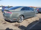 2017 Lincoln Mkz Hybrid Reserve Gray vin: 3LN6L5MU4HR655460