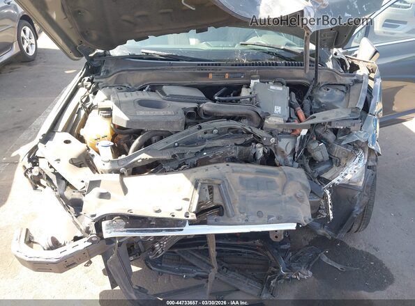 3LN6L5MU4HR655460 2017 LINCOLN MKZ HYBRID Gray Vista trasera