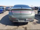 2017 Lincoln Mkz Hybrid Reserve Gray vin: 3LN6L5MU4HR655460