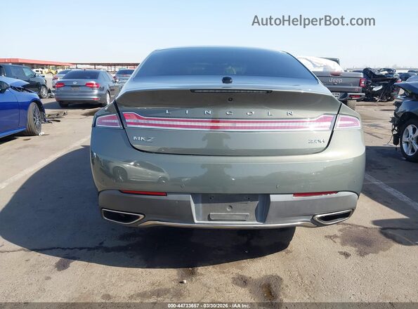 3LN6L5MU4HR655460 2017 LINCOLN MKZ HYBRID Gray 