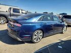 2017 Lincoln Mkz Hybrid Reserve Синий vin: 3LN6L5MU8HR628259
