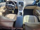 2017 Lincoln Mkz Hybrid Reserve Синий vin: 3LN6L5MU8HR628259