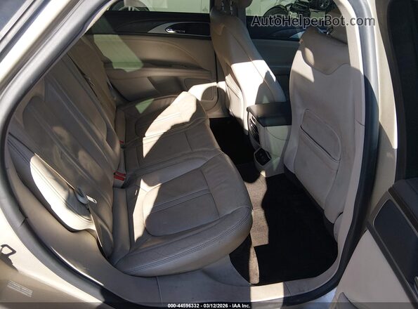3LN6L5MU9HR656958 2017 LINCOLN MKZ HYBRID Желто-коричневый Вид наклейки с VIN-кодом