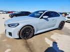 2024 Bmw M2 Silver vin: 3MF13DM02R8E83696