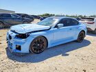 2024 Bmw M2 Синий vin: 3MF13DM04R8E42079