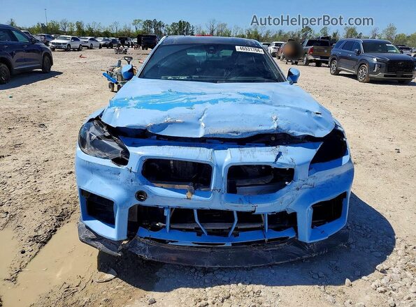 3MF13DM04R8E42079 2024 BMW M2 Синий Вид спереди