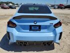 2024 Bmw M2 Синий vin: 3MF13DM04R8E42079