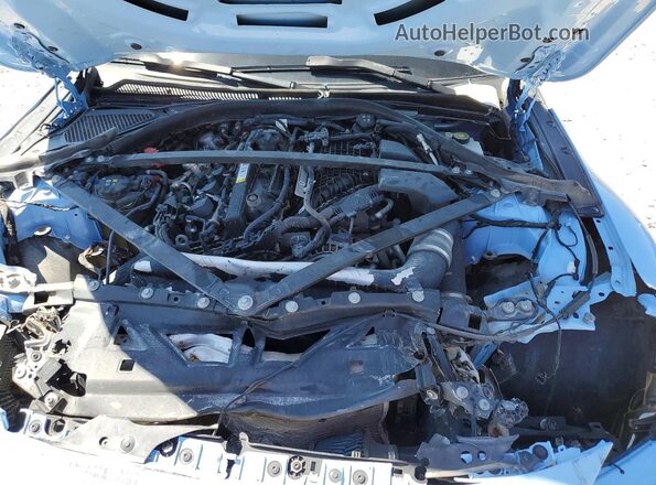3MF13DM04R8E42079 2024 BMW M2 Синий Вид задней части салона