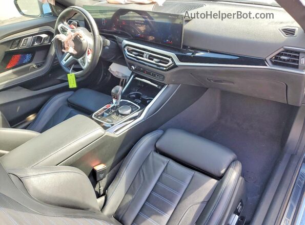 3MF13DM09P8D02560 2023 BMW M2 Blue Widok deski rozdzielczej