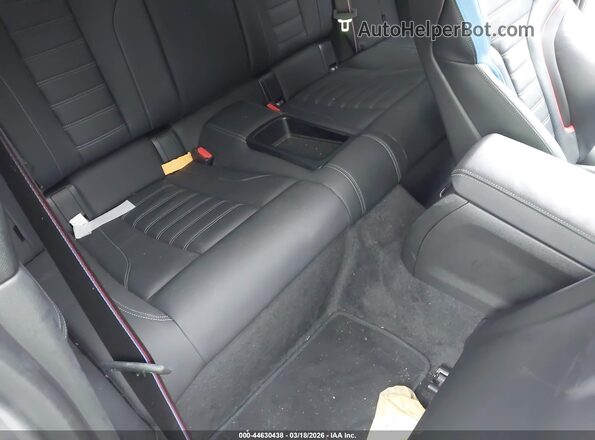 3MF23DM00S8F08640 2025 BMW M2 Gray Widok naklejki z numerem VIN