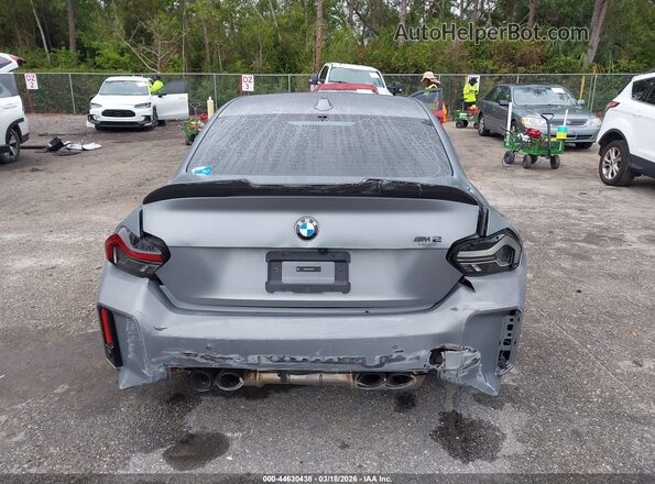 3MF23DM00S8F08640 2025 BMW M2 Gray 