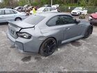 2025 Bmw M2 Gray vin: 3MF23DM00S8F08640 2025 Bmw M2 Gray vin: 3MF23DM00S8F08640