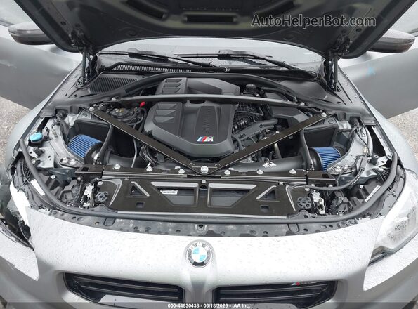 3MF23DM00S8F08640 2025 BMW M2 Gray Widok z tyłu