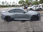 2025 Bmw M2 Gray vin: 3MF23DM00S8F08640 2025 Bmw M2 Gray vin: 3MF23DM00S8F08640