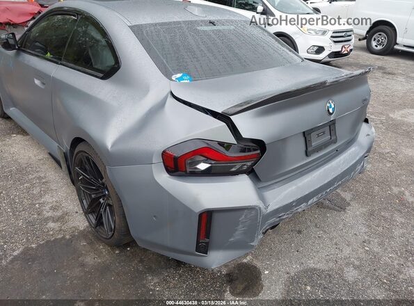 3MF23DM00S8F08640 2025 BMW M2 Gray Widok z przodu