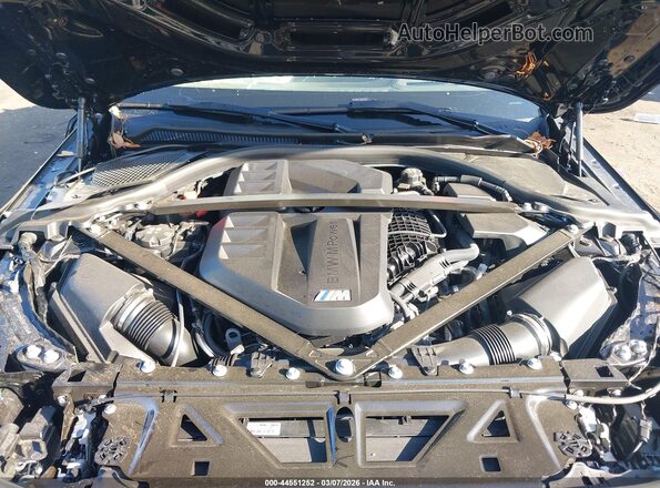 3MF23DM00S8F72676 2025 BMW M2 Black უკანა ხედი