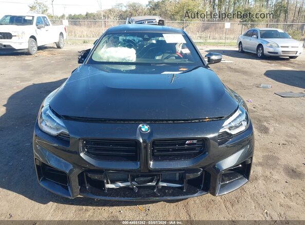 3MF23DM00S8F72676 2025 BMW M2 Black ხელსაწყოთა პანელის ხედი