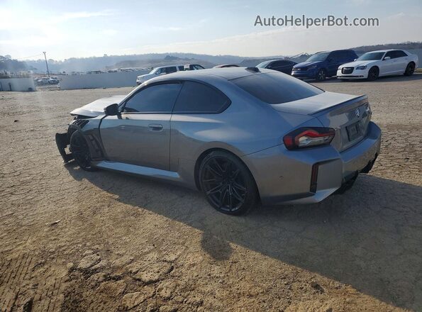 3MF23DM01S8F01681 2025 BMW M2 Gray უკანა მარცხენა