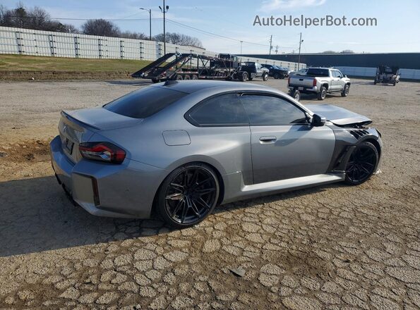 3MF23DM01S8F01681 2025 BMW M2 Gray უკანა მარჯვენა