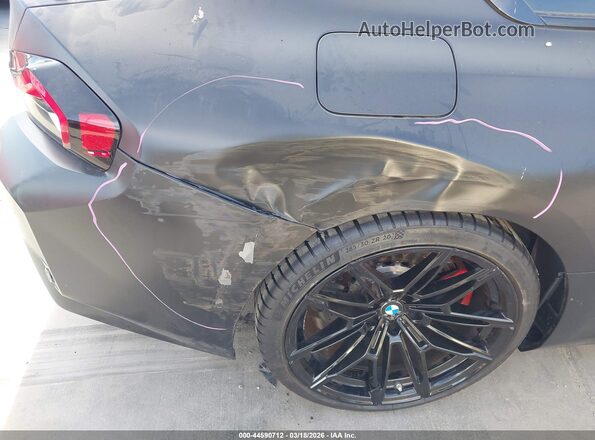 3MF23DM02S8E99892 2025 BMW M2 Black წინა ხედი