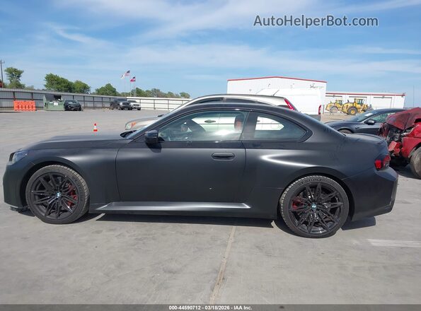 3MF23DM02S8E99892 2025 BMW M2 Black 