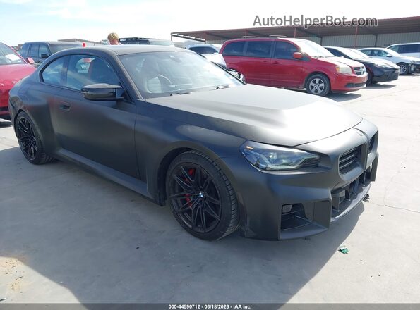 3MF23DM02S8E99892 2025 BMW M2 Black წინა მარჯვენა