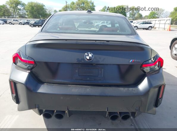 3MF23DM02S8E99892 2025 BMW M2 Black 